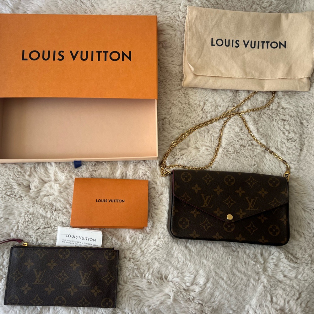 Louis Vuitton Félicie Pochette Bag